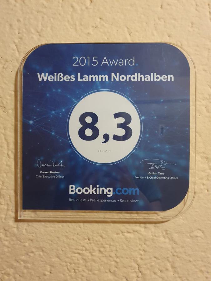 Gaestehaus Weisses Lamm - Monteurzimmer Nordhalben Екстериор снимка